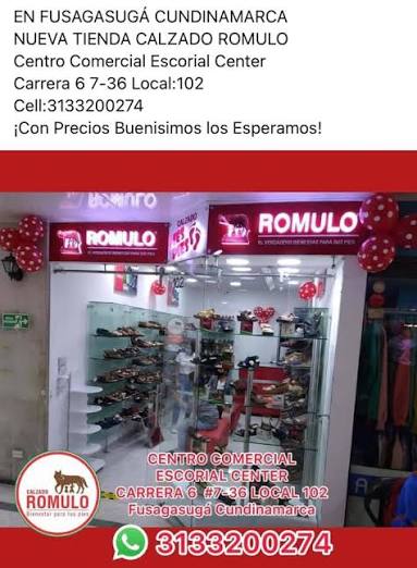 CALZADO ROMULO FUSAGASUGA